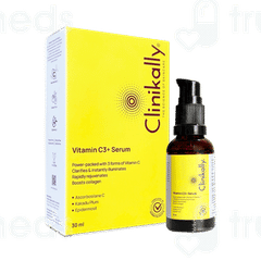 Clinikally Vitamin C3+ Serum 30ml