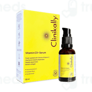 Clinikally Vitamin C3+ Serum 30ml