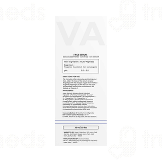 Vandyke Multi Peptides 10% Face Serum 30ml