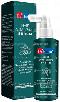 Dr Batras Hair Vitalizing Serum 125ml Dr Batras Hair Vitalizing Serum 125ml