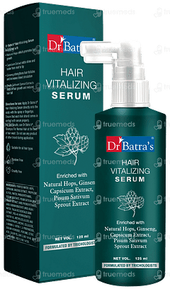 Dr Batras Hair Vitalizing Serum 125ml