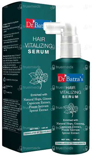 Dr Batras Hair Vitalizing Serum 125ml