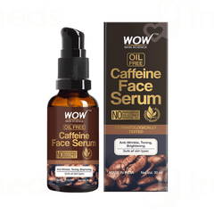 Wow Skin Science Oil Free Caffeine Face Serum 30ml