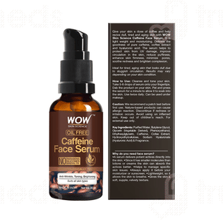 Wow Skin Science Oil Free Caffeine Face Serum 30ml