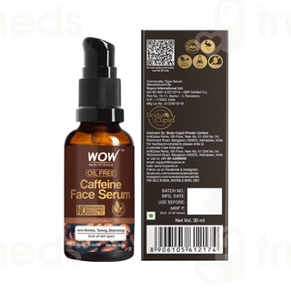 Wow Skin Science Oil Free Caffeine Face Serum 30ml