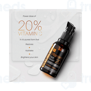 Ustraa Vitamin C 20% Face Serum 30Ml