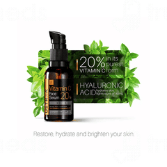 Ustraa Vitamin C 20% Face Serum 30Ml