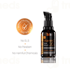 Ustraa Vitamin C 20% Face Serum 30Ml
