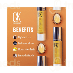 Gk Hair Taming System With Juvexin Serum 50Ml