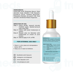 Rejusure Hyaluronic Acid Facial Serum 30ml
