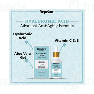 Rejusure Hyaluronic Acid Facial Serum 30ml