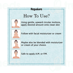 Rejusure Hyaluronic Acid Facial Serum 30ml