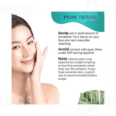 Glutateren 20% Vitamin C Serum 30ml