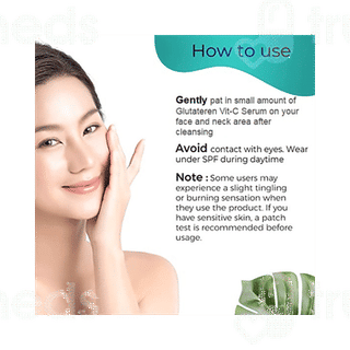 Glutateren 20% Vitamin C Serum 30ml
