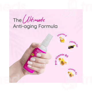 Habibs Skin Serum Refreshing Face Serum Tones Skin & Tightens Pores 100ml