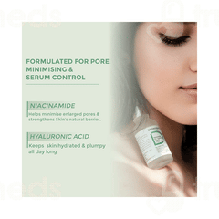 Dermabay Niacinamide 5% + Hyaluronic Acid 1% Serum 30ml