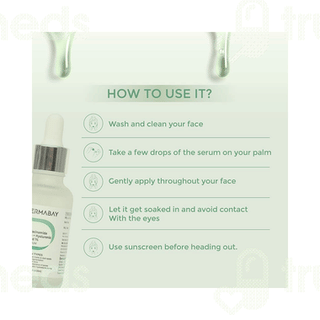 Dermabay Niacinamide 5% + Hyaluronic Acid 1% Serum 30ml