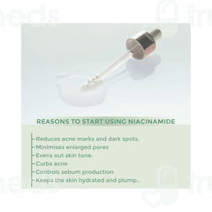 Dermabay Niacinamide 5% + Hyaluronic Acid 1% Serum 30ml