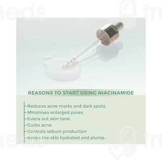 Dermabay Niacinamide 5% + Hyaluronic Acid 1% Serum 30ml