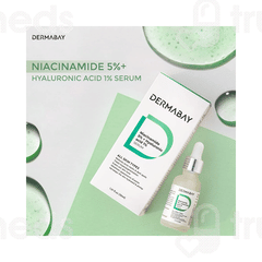 Dermabay Niacinamide 5% + Hyaluronic Acid 1% Serum 30ml