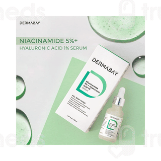 Dermabay Niacinamide 5% + Hyaluronic Acid 1% Serum 30ml