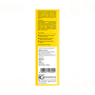 Namyaa Intimate Lightening With Haldi & Chandan Serum 100ml