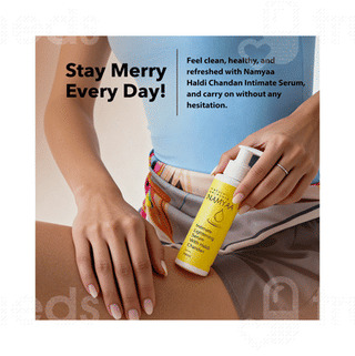 Namyaa Intimate Lightening With Haldi & Chandan Serum 100ml