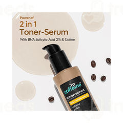 Mcaffeine Bha Salicylic Acid 2% Toner Serum 150ml