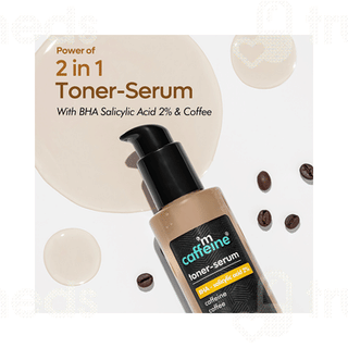 Mcaffeine Bha Salicylic Acid 2% Toner Serum 150ml