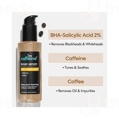 Mcaffeine Bha Salicylic Acid 2% Toner Serum 150ml