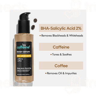 Mcaffeine Bha Salicylic Acid 2% Toner Serum 150ml