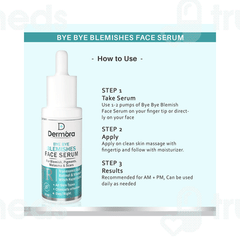 Dermora Bye Bye Blemishes Face Serum 30Ml Dermora Bye Bye Blemishes Face Serum 30Ml