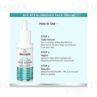 Dermora Bye Bye Blemishes Face Serum 30Ml