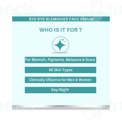 Dermora Bye Bye Blemishes Face Serum 30Ml Dermora Bye Bye Blemishes Face Serum 30Ml