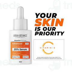 Urban Botanics Advanced Vitamin C 20% Serum 30ml
