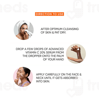 Urban Botanics Advanced Vitamin C 20% Serum 30ml