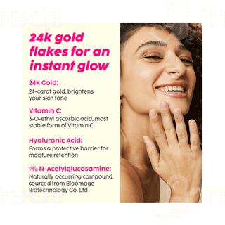Plix 24k Guava Gold Dewy Serum 30ml
