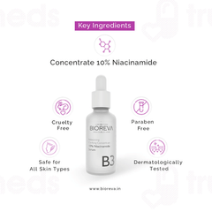 Bioreva B3 Niacinamide 10% Serum 30ml