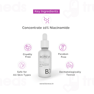 Bioreva B3 Niacinamide 10% Serum 30ml