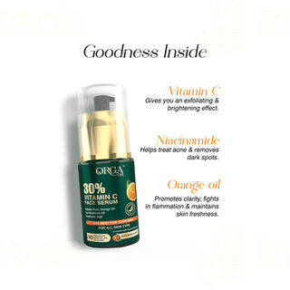 Orgatre 30% Vitamin C Face Serum 30Ml