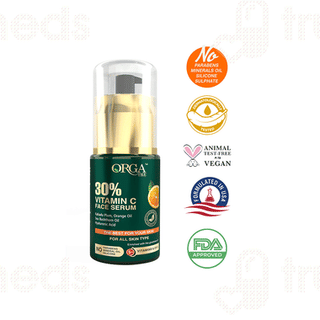 Orgatre 30% Vitamin C Face Serum 30Ml