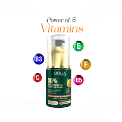 Orgatre 30% Vitamin C Face Serum 30Ml
