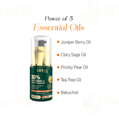 Orgatre 30% Vitamin C Face Serum 30Ml