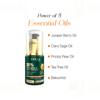 Orgatre 30% Vitamin C Face Serum 30Ml