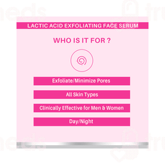 Dermora Lactic Acid Exfoliating Face Serum 30Ml Dermora Lactic Acid Exfoliating Face Serum 30Ml