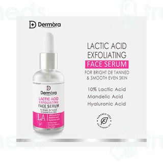 Dermora Lactic Acid Exfoliating Face Serum 30Ml