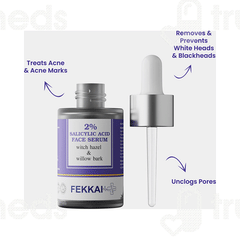 Fekkai 2% Salicylic Acid Face Serum 30Ml