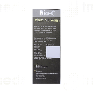 Bio C Face Serum 30ml