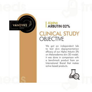 Vandyke Alpha Arbutin 02% Face Serum 30ml