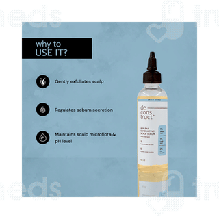 Deconstruct Aha Bha Exfoliating Scalp Serum 100Ml